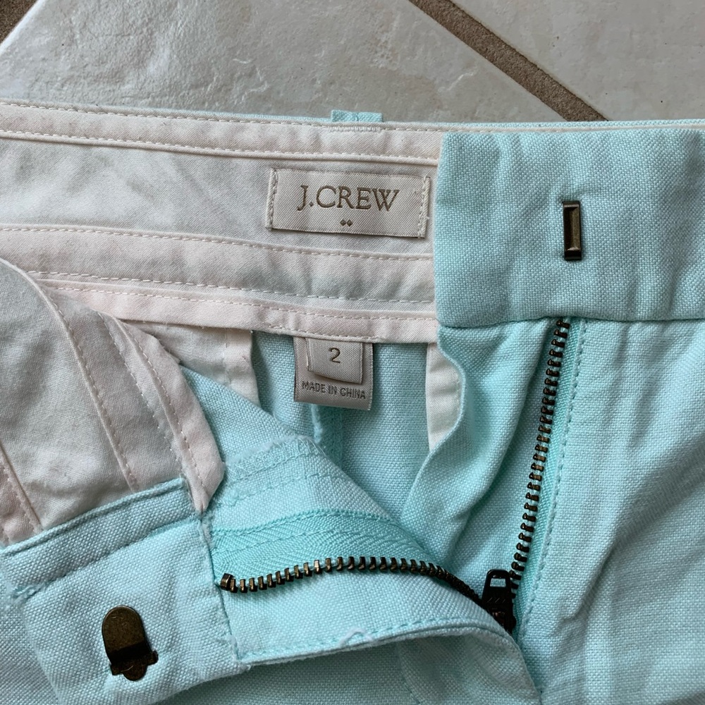 J.Crew chino shorts